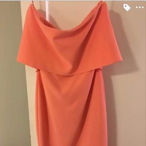 Peach Likely Driggs Dress